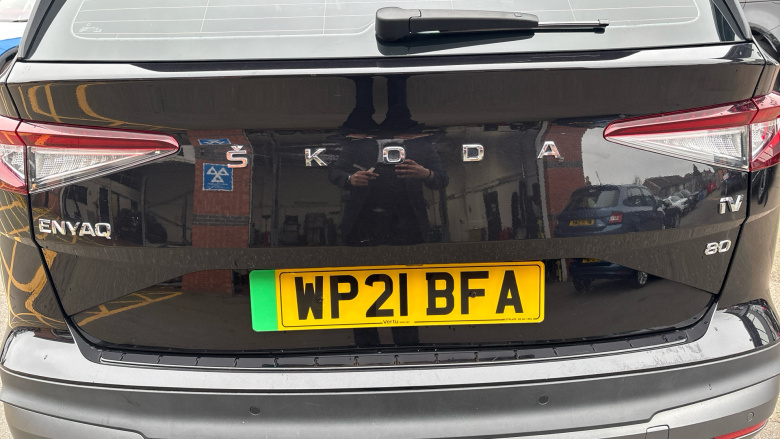 Skoda Enyaq 150kW 80 Suite 82kWh 5dr Auto Electric Estate